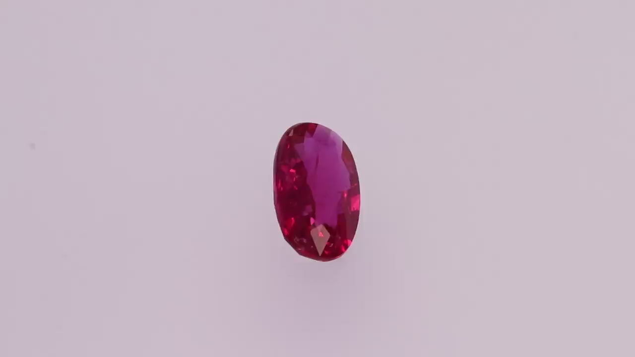 Mozambique Ruby 4.08 ct